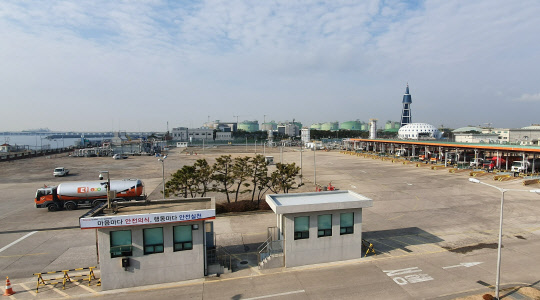 E1 인천기지 전경. <E1 제공>